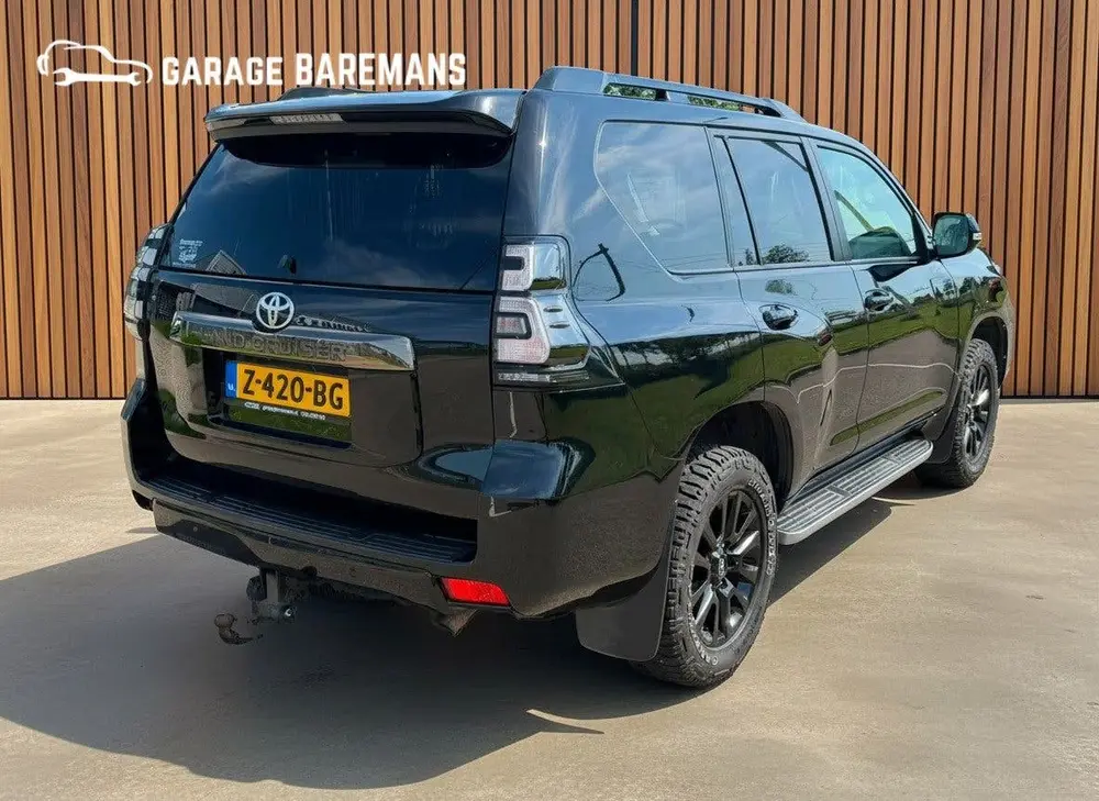 Toyota Land Cruiser 2.8 D-4D Black Edition 7 Pers 204PK uit 2022, foto 5