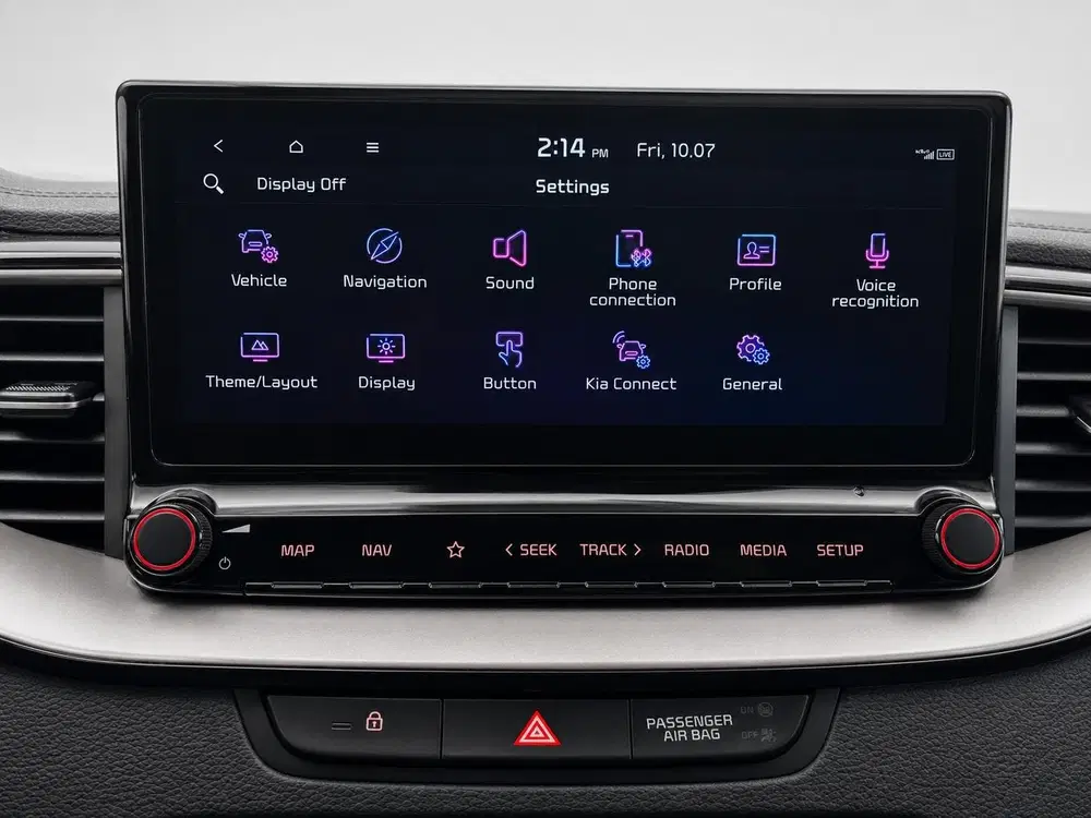 Kia XCeed 1.0 T-GDi DynamicLine Navigatie Apple Carp uit 2022, foto 20
