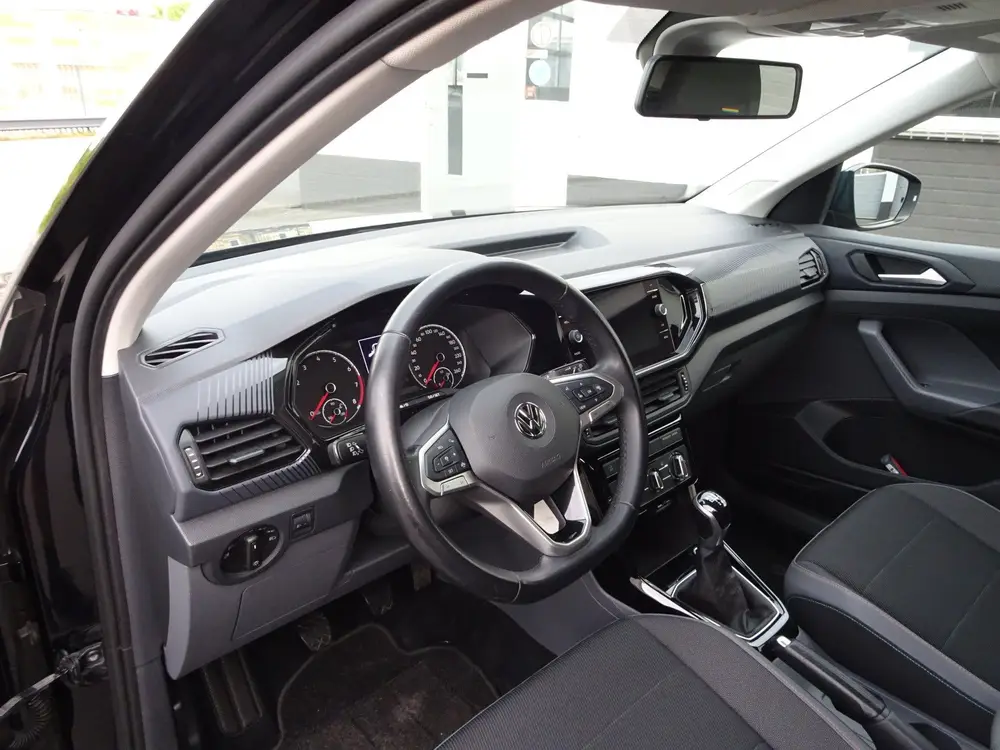 Volkswagen T-Cross 1.0 TSI Life Airco, apple-carplay, licht uit 2020, foto 11