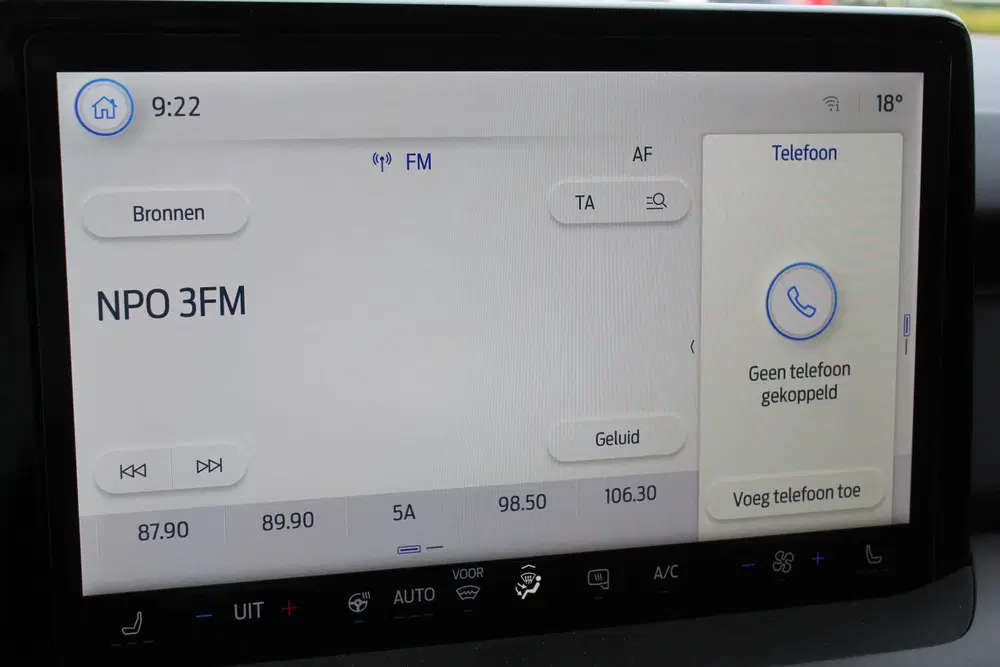 Ford Transit Courier Trend 44 kWh 100kW uit 2025, foto 15
