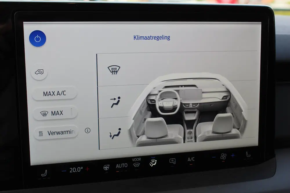 Ford Transit Courier Trend 44 kWh 100kW uit 2025, foto 18