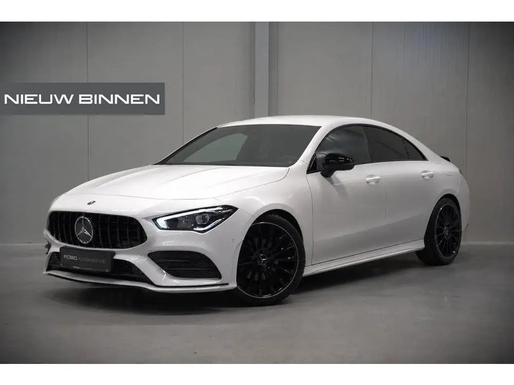 Mercedes-Benz CLA 180 Business Solution AMG uit 2019