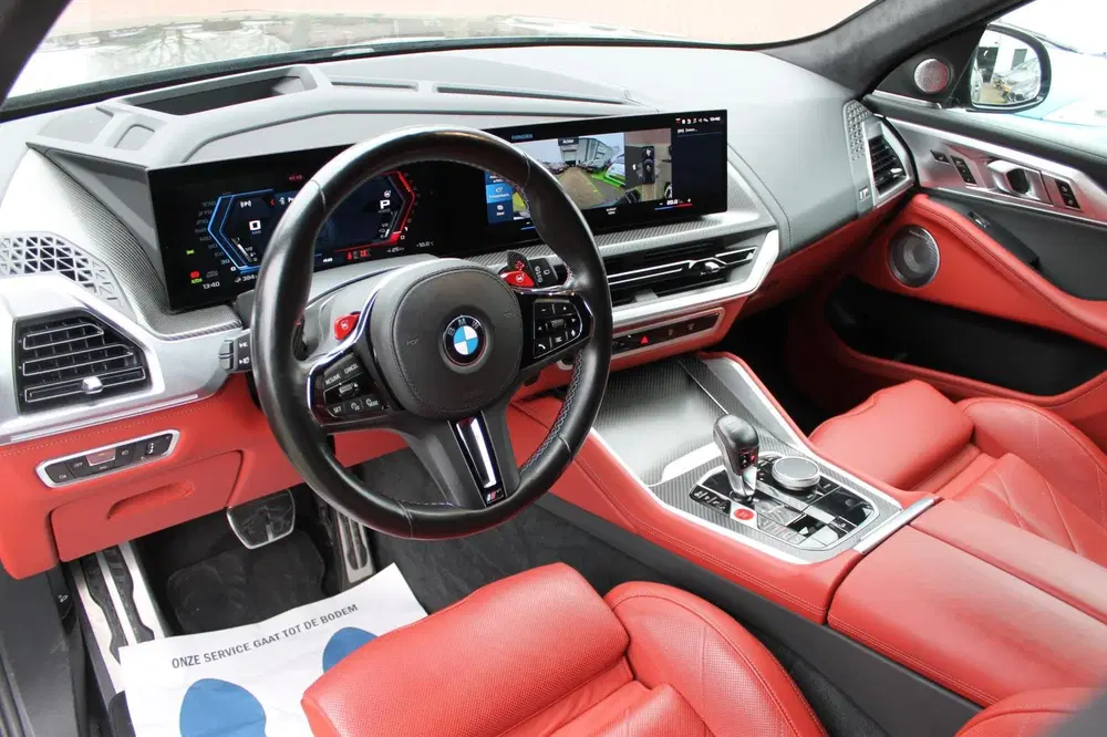 BMW XM PHEV 30 kWh 653PK B&W 23" 4.4 V8 Nieuwstaa uit 2023, foto 18