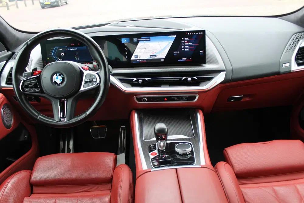 BMW XM PHEV 30 kWh 653PK B&W 23" 4.4 V8 Nieuwstaa uit 2023, foto 19