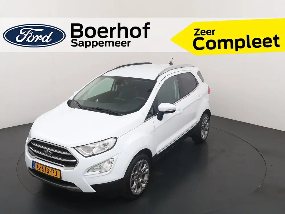 Ford EcoSport EcoBoost 125PK Titanium | Winter Pack | Bang & uit 2019