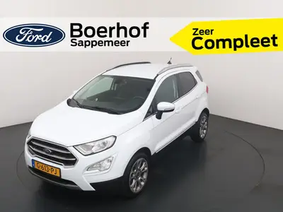 Ford EcoSport EcoBoost 125PK Titanium | Winter Pack | Bang & uit 2019