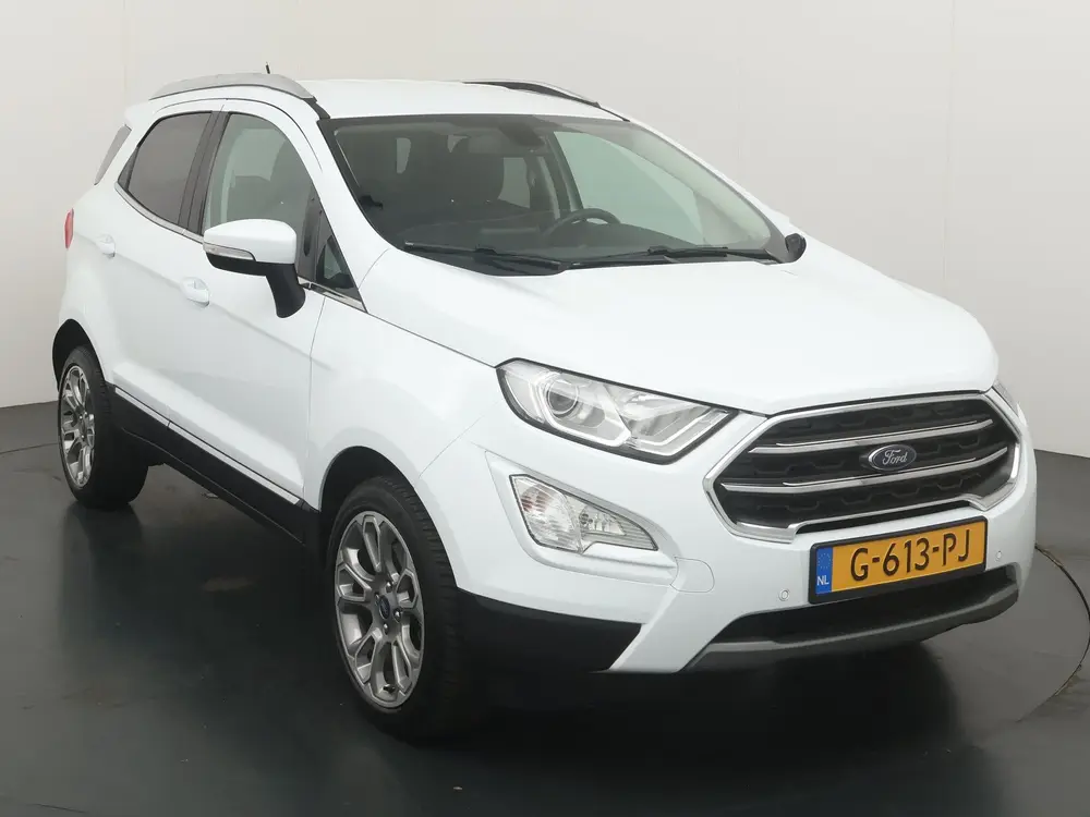 Ford EcoSport EcoBoost 125PK Titanium | Winter Pack | Bang & uit 2019, foto 7