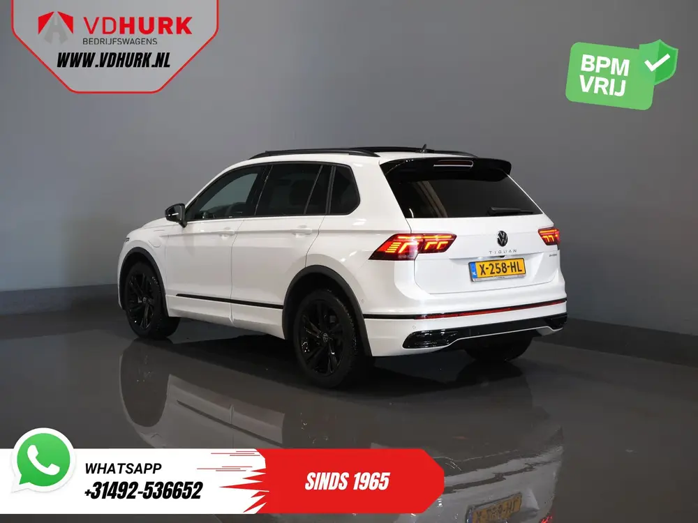 Volkswagen Tiguan 1.4 TSI eHybrid R-Line (DEMO) Pano/ IQ-Lig uit 2023, foto 2