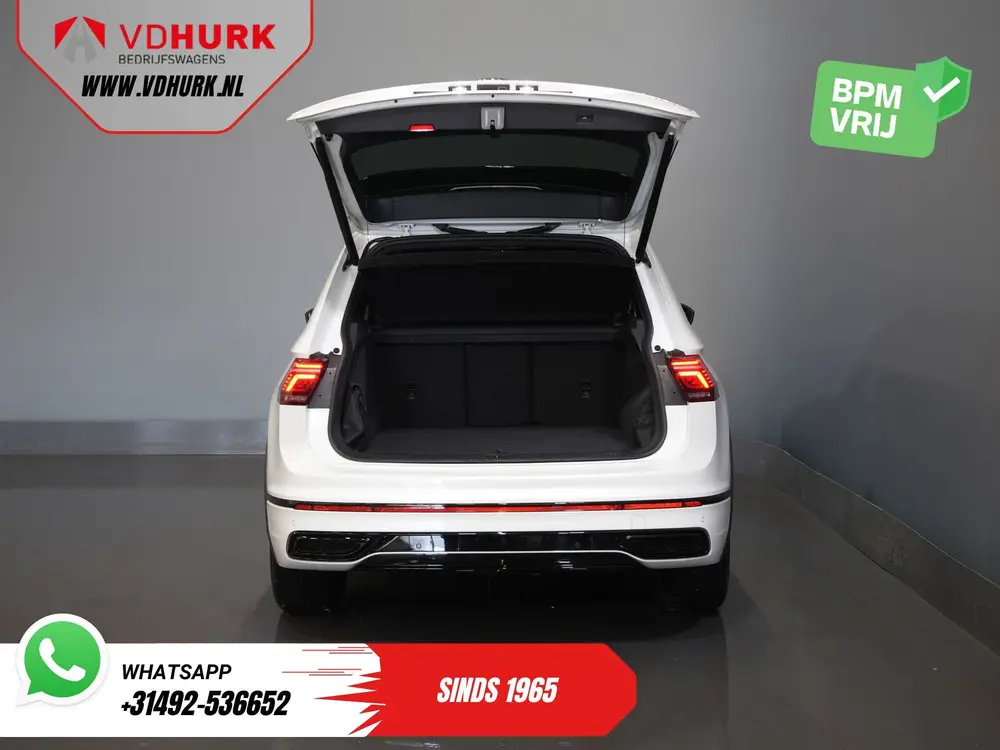 Volkswagen Tiguan 1.4 TSI eHybrid R-Line (DEMO) Pano/ IQ-Lig uit 2023, foto 5