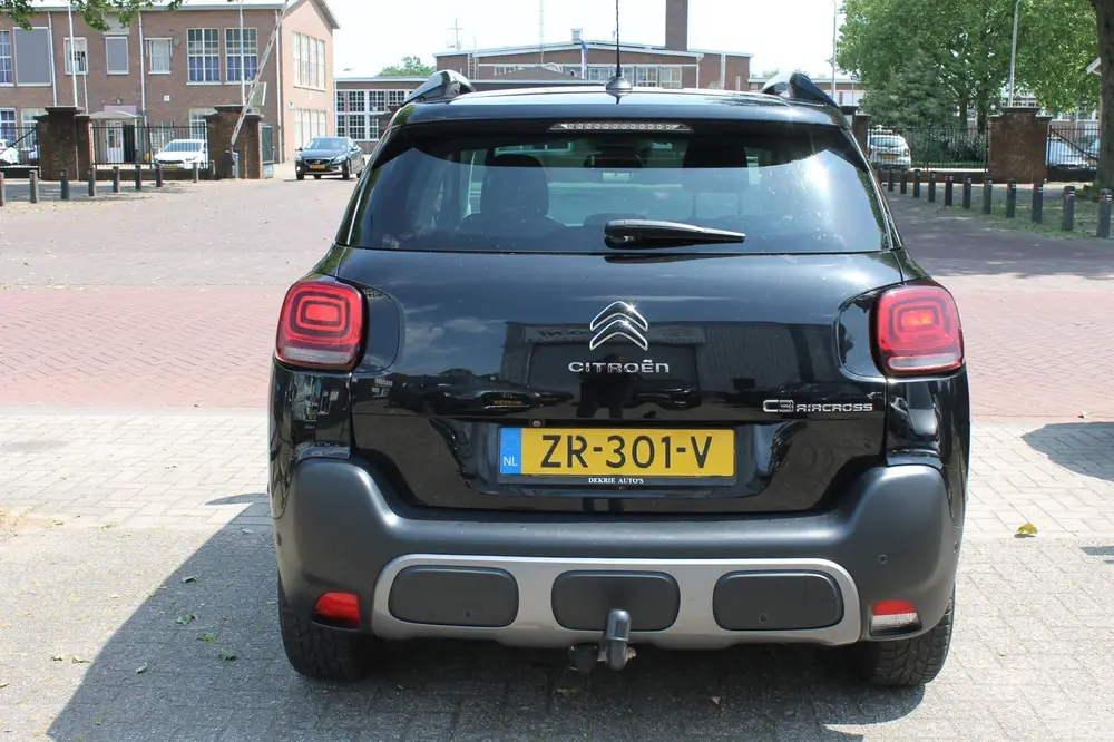 Citroën C3 Aircross Citroen C3 Aircross 1.2 PureTech S&S Business Clima Cruise N uit 2019, foto 8