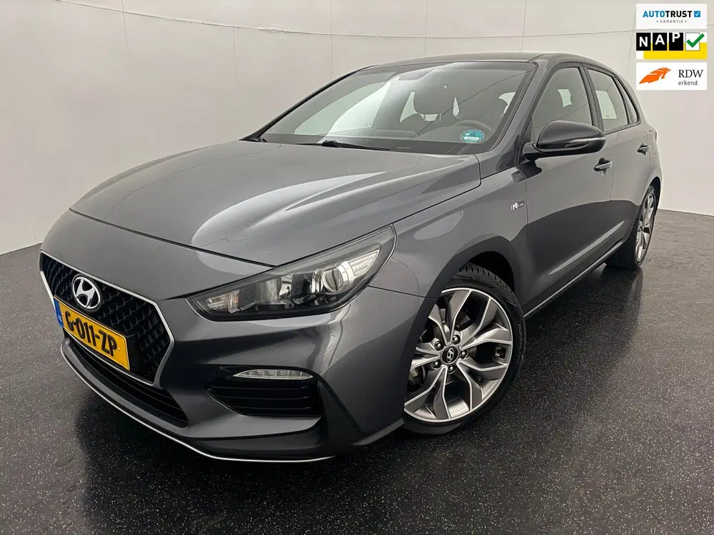 Hyundai i30 1.4 T-GDI N-Line NAP uit 2020