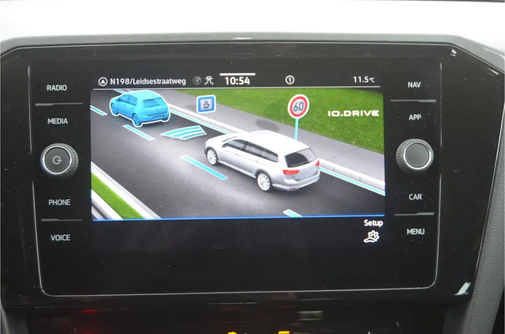 Volkswagen Passat Variant 1.4 TSI PHEV GTE SOH 96% ACC/Camer uit 2022, foto 18