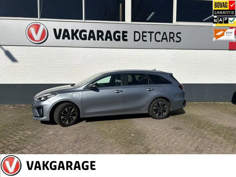 Kia Ceed 1.6 GDI PHEV Dyn+L. (bj 2021) uit 2021