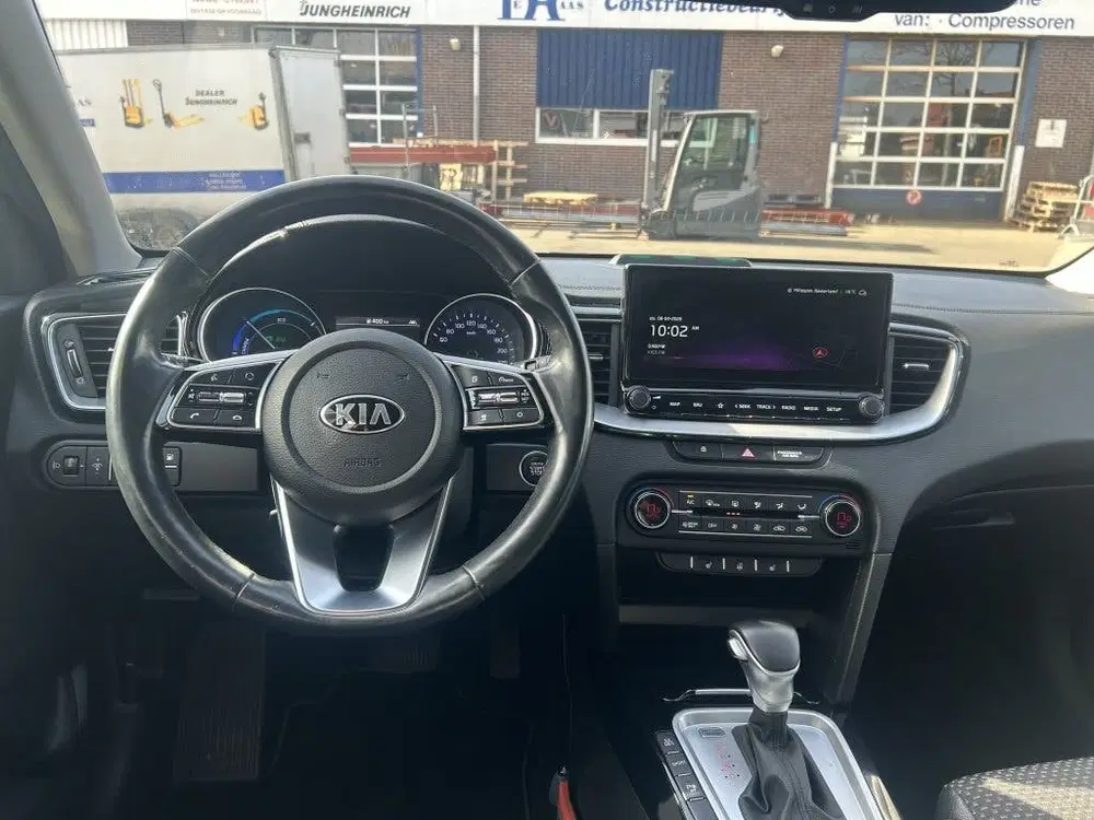 Kia Ceed 1.6 GDI PHEV Dyn+L. (bj 2021) uit 2021, foto 11