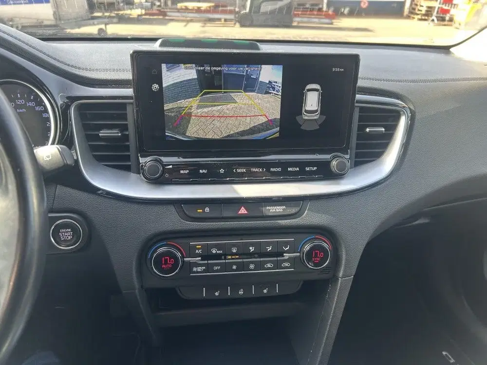 Kia Ceed 1.6 GDI PHEV Dyn+L. (bj 2021) uit 2021, foto 12