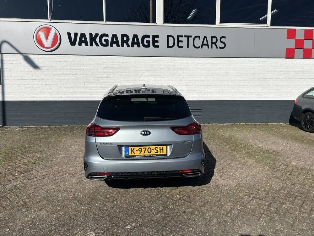 Kia Ceed 1.6 GDI PHEV Dyn+L. (bj 2021) uit 2021, foto 5
