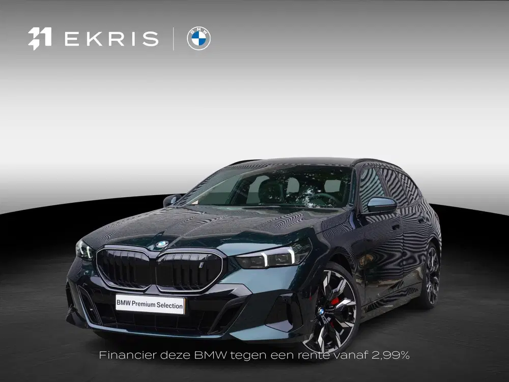 BMW i5 Touring eDrive40 uit 2026