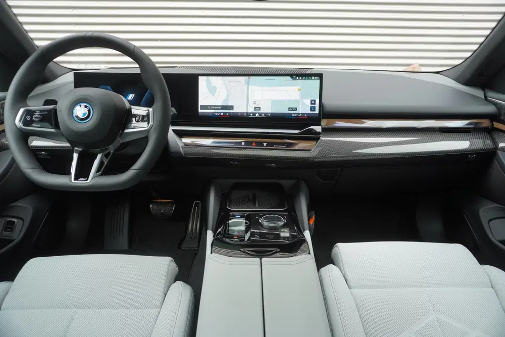 BMW i5 Touring eDrive40 uit 2026, foto 10