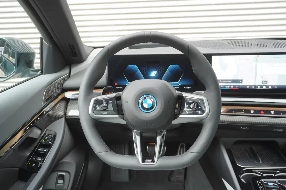 BMW i5 Touring eDrive40 uit 2026, foto 8