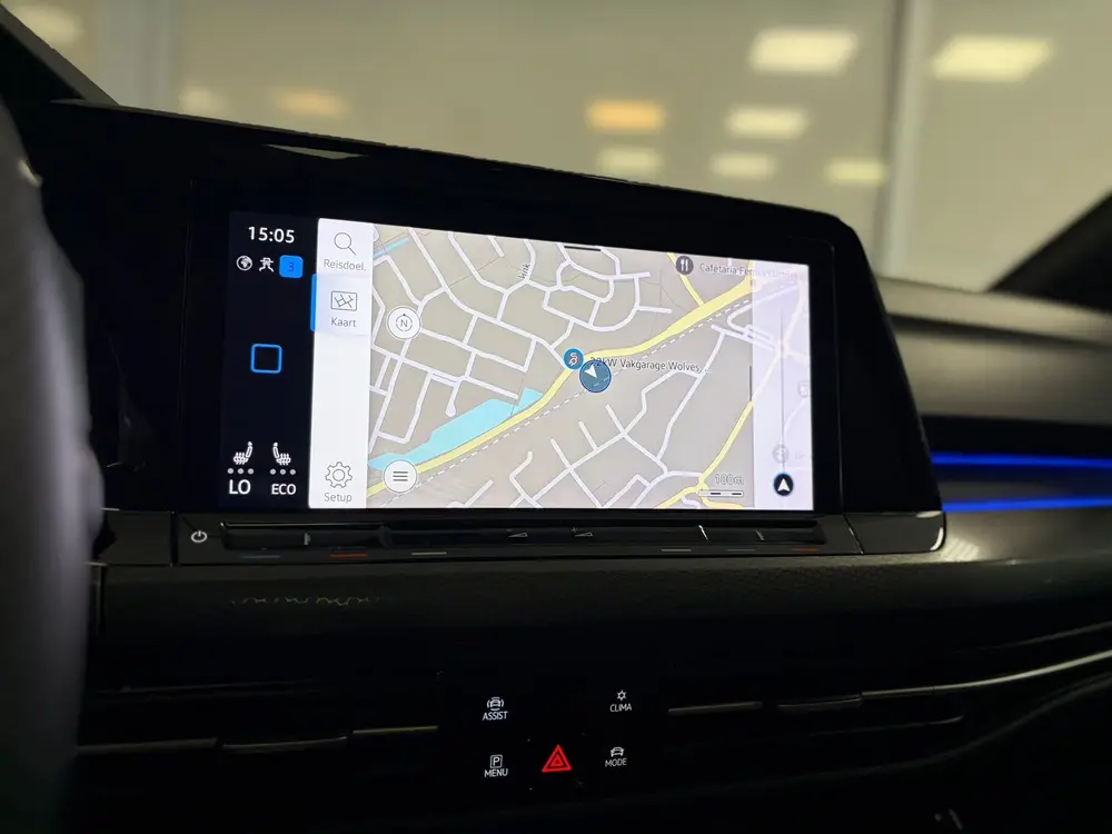Volkswagen Golf GTE 1.4 eHybrid | panorama-dak | iQ Light | uit 2021, foto 10