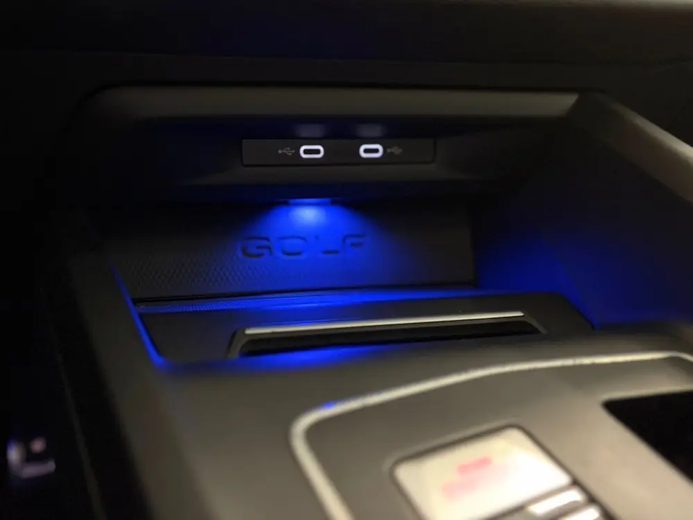Volkswagen Golf GTE 1.4 eHybrid | panorama-dak | iQ Light | uit 2021, foto 12
