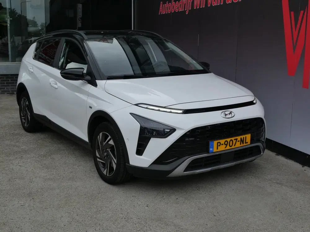 Hyundai BAYON 1.0 T-GDI 48V PREMIUM uit 2022, foto 2
