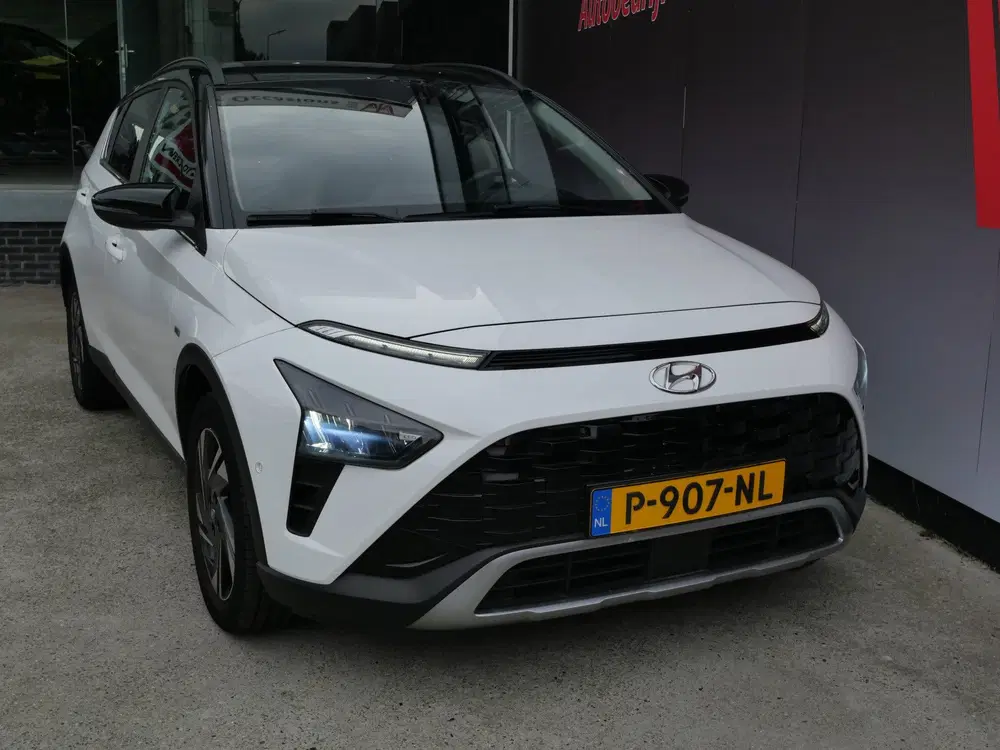 Hyundai BAYON 1.0 T-GDI 48V PREMIUM uit 2022, foto 5