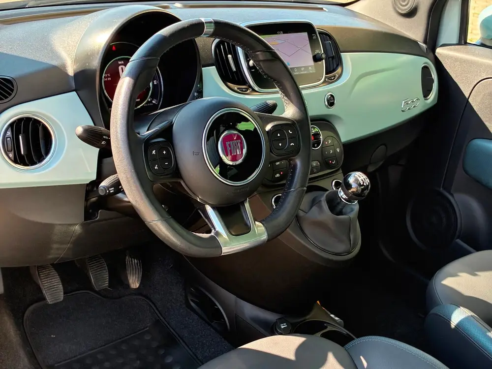 Fiat 500 1.0 Hybrid Mint Breeze|2e Eigenaar|Panoramadak|Navi uit 2020, foto 11
