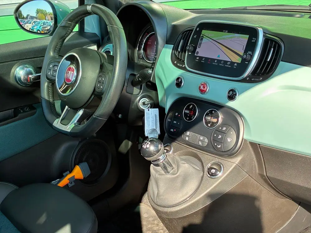 Fiat 500 1.0 Hybrid Mint Breeze|2e Eigenaar|Panoramadak|Navi uit 2020, foto 13