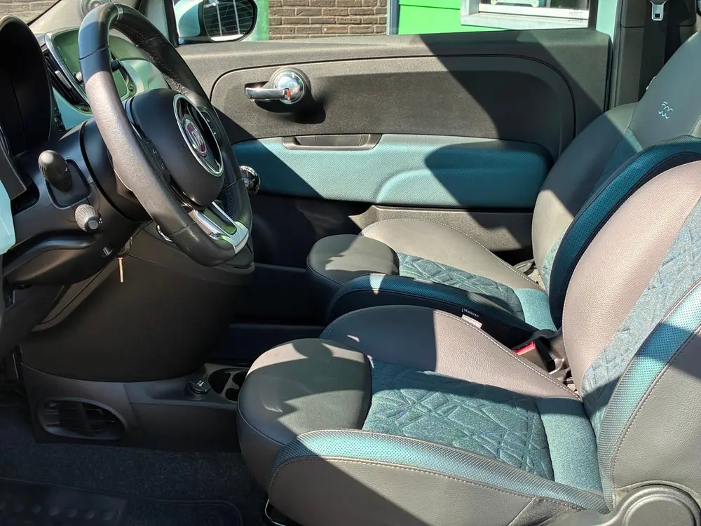 Fiat 500 1.0 Hybrid Mint Breeze|2e Eigenaar|Panoramadak|Navi uit 2020, foto 14