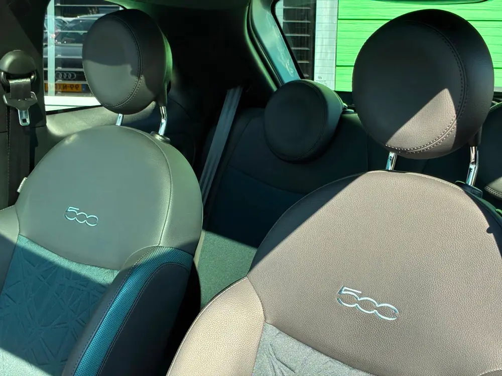 Fiat 500 1.0 Hybrid Mint Breeze|2e Eigenaar|Panoramadak|Navi uit 2020, foto 16