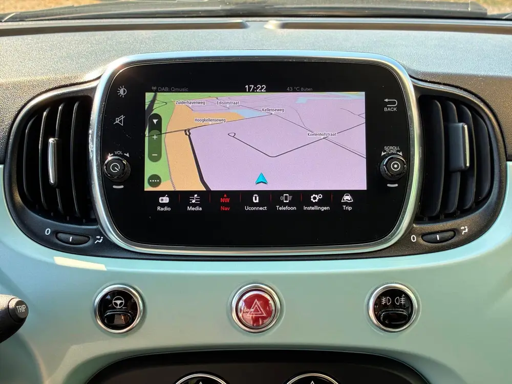 Fiat 500 1.0 Hybrid Mint Breeze|2e Eigenaar|Panoramadak|Navi uit 2020, foto 18
