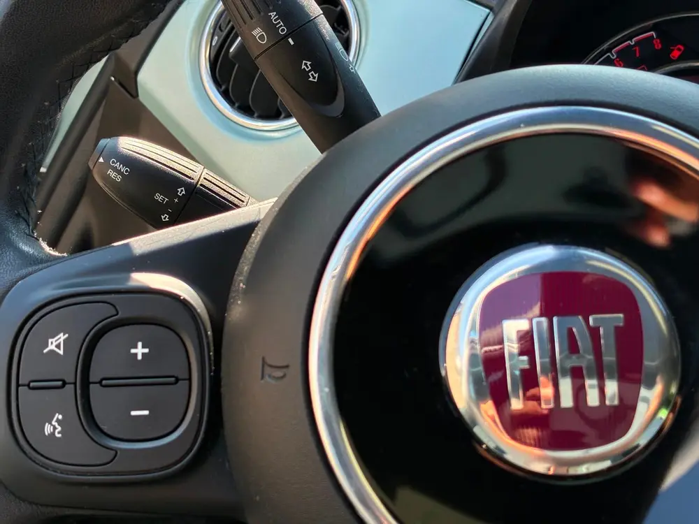 Fiat 500 1.0 Hybrid Mint Breeze|2e Eigenaar|Panoramadak|Navi uit 2020, foto 19