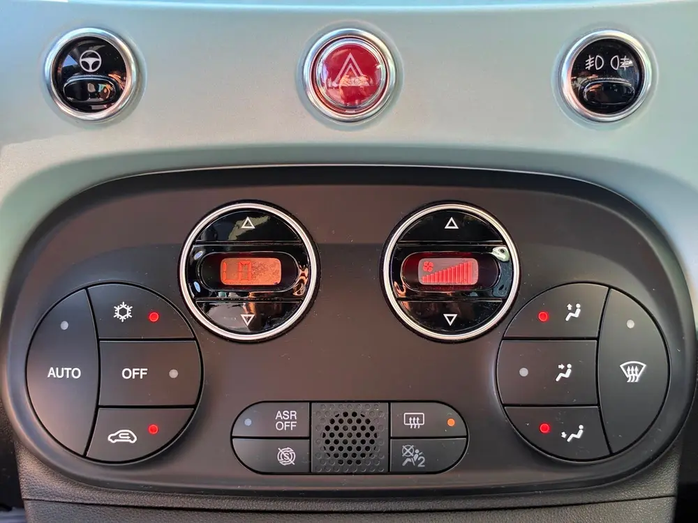 Fiat 500 1.0 Hybrid Mint Breeze|2e Eigenaar|Panoramadak|Navi uit 2020, foto 20