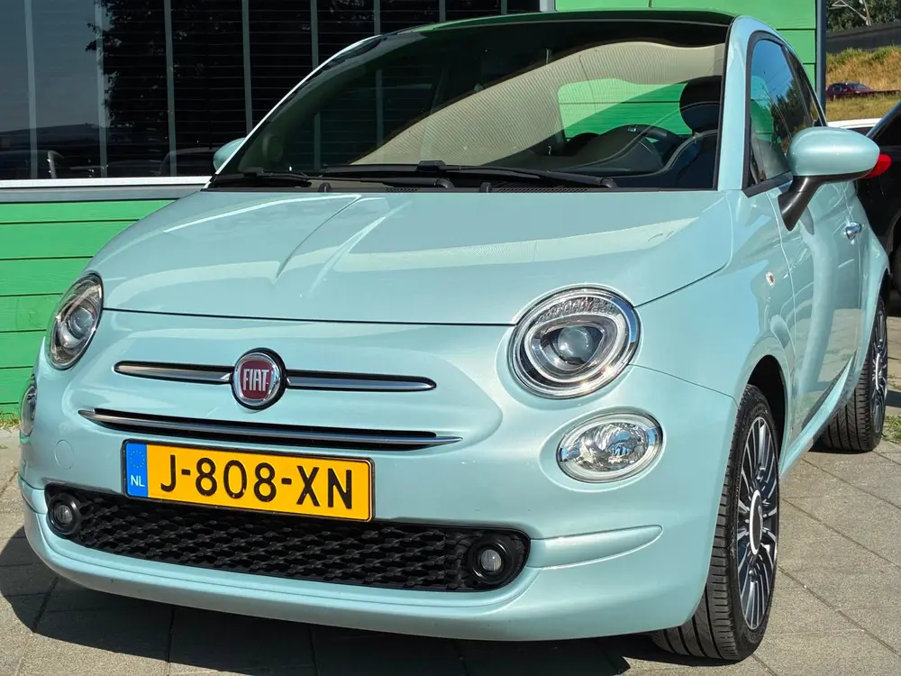 Fiat 500 1.0 Hybrid Mint Breeze|2e Eigenaar|Panoramadak|Navi uit 2020, foto 4