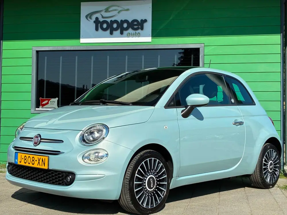 Fiat 500 1.0 Hybrid Mint Breeze|2e Eigenaar|Panoramadak|Navi uit 2020, foto 5