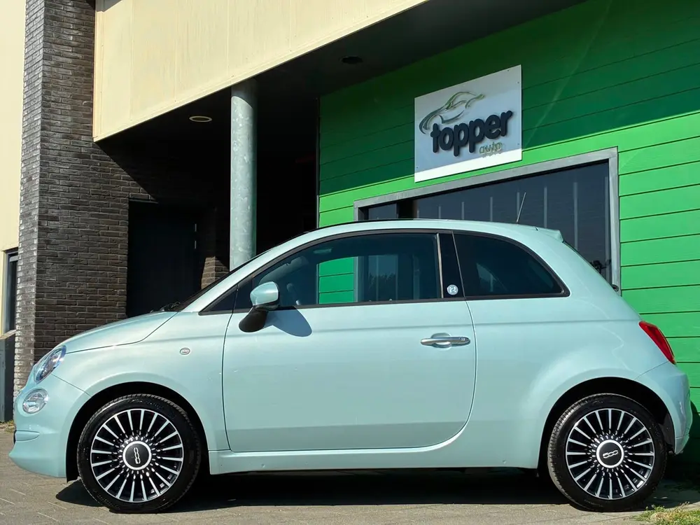 Fiat 500 1.0 Hybrid Mint Breeze|2e Eigenaar|Panoramadak|Navi uit 2020, foto 6