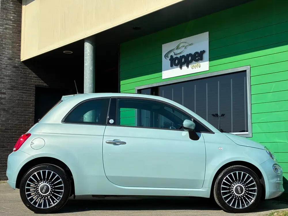 Fiat 500 1.0 Hybrid Mint Breeze|2e Eigenaar|Panoramadak|Navi uit 2020, foto 7