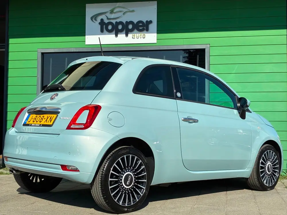 Fiat 500 1.0 Hybrid Mint Breeze|2e Eigenaar|Panoramadak|Navi uit 2020, foto 8