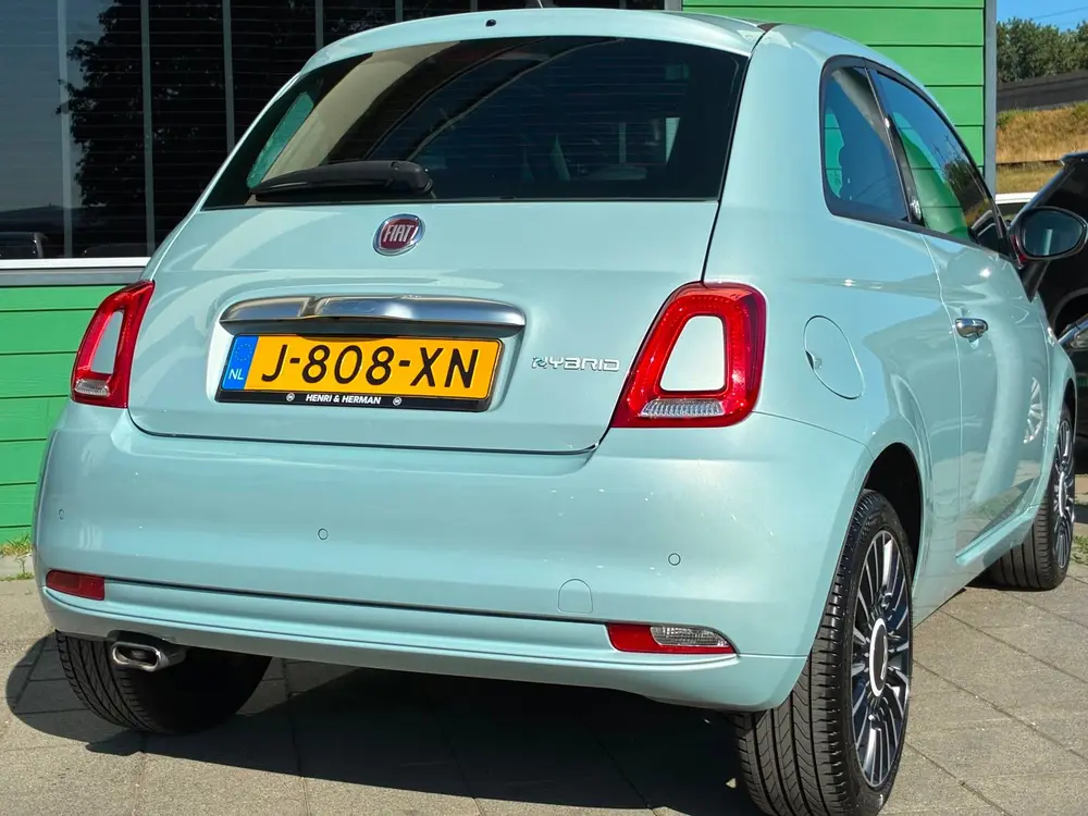 Fiat 500 1.0 Hybrid Mint Breeze|2e Eigenaar|Panoramadak|Navi uit 2020, foto 9