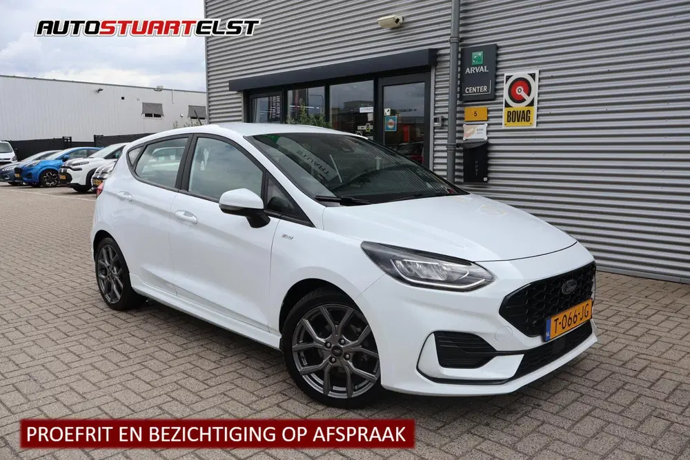 Ford Fiesta 1.0 Hybrid ST-Line 1e Eigenaar uit 2023