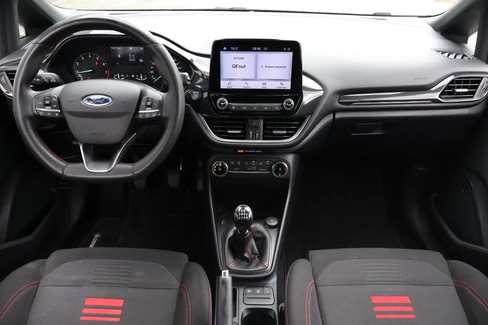 Ford Fiesta 1.0 Hybrid ST-Line 1e Eigenaar uit 2023, foto 2