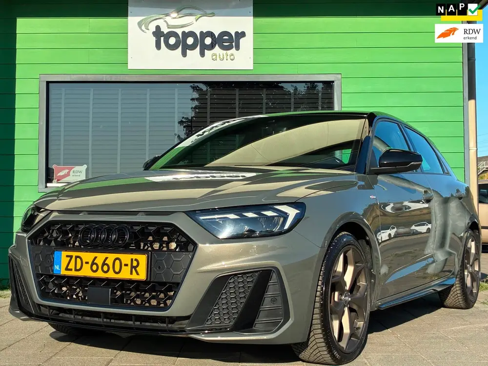 Audi A1 30 TFSI S Line edition one|2e Eigenaar|Aut uit 2019