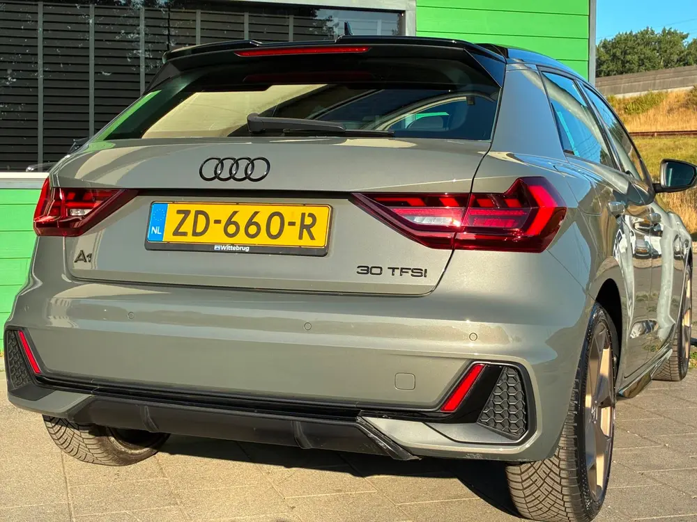 Audi A1 30 TFSI S Line edition one|2e Eigenaar|Aut uit 2019, foto 9