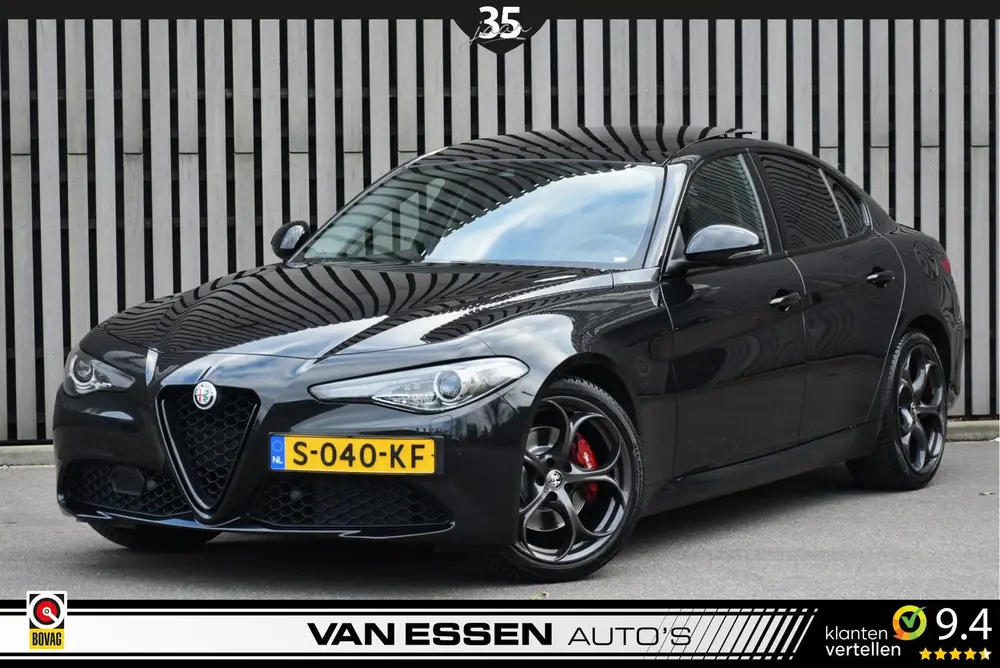 Alfa Romeo Giulia 2.2 Automaat Pano Camera Trekhaak Stoel/St uit 2019