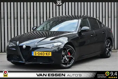 Alfa Romeo Giulia 2.2 Automaat Pano Camera Trekhaak Stoel/St uit 2019