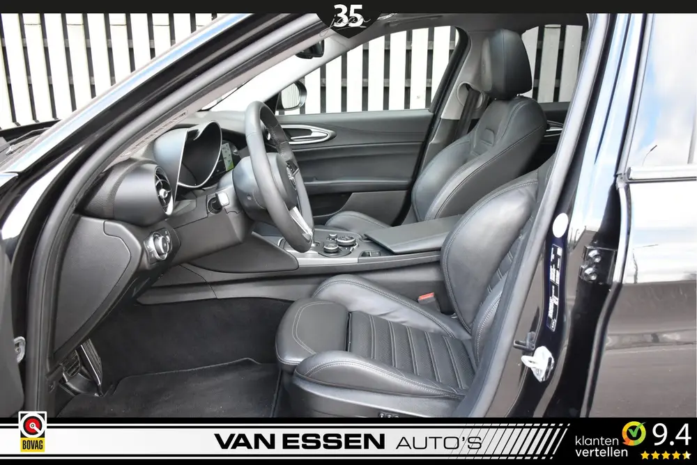 Alfa Romeo Giulia 2.2 Automaat Pano Camera Trekhaak Stoel/St uit 2019, foto 10