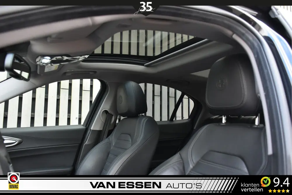 Alfa Romeo Giulia 2.2 Automaat Pano Camera Trekhaak Stoel/St uit 2019, foto 11