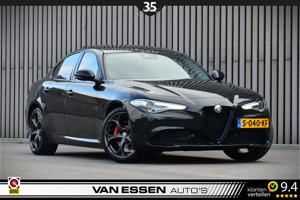 Alfa Romeo Giulia 2.2 Automaat Pano Camera Trekhaak Stoel/St uit 2019, foto 15