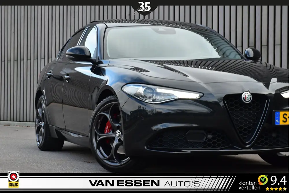 Alfa Romeo Giulia 2.2 Automaat Pano Camera Trekhaak Stoel/St uit 2019, foto 16